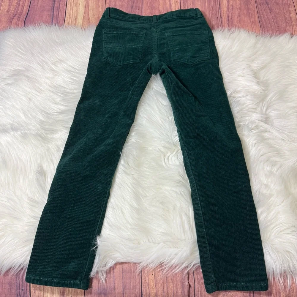 The Children's Place Dark Green Corduroy Kids Pants perfect for Christmas pictur